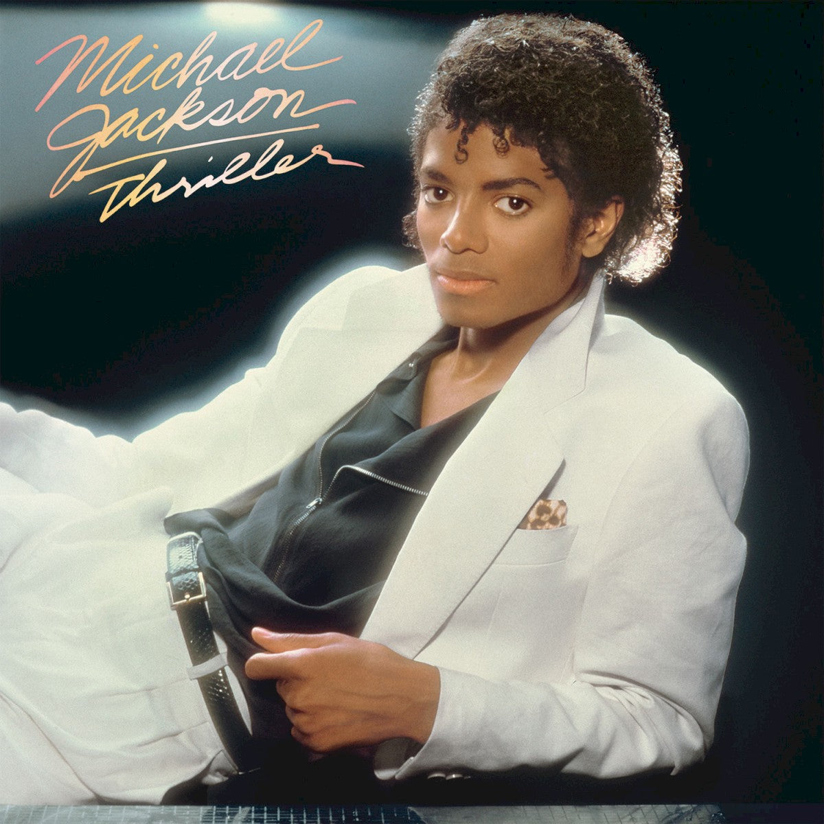 Michael Jackson: Thriller, front cover