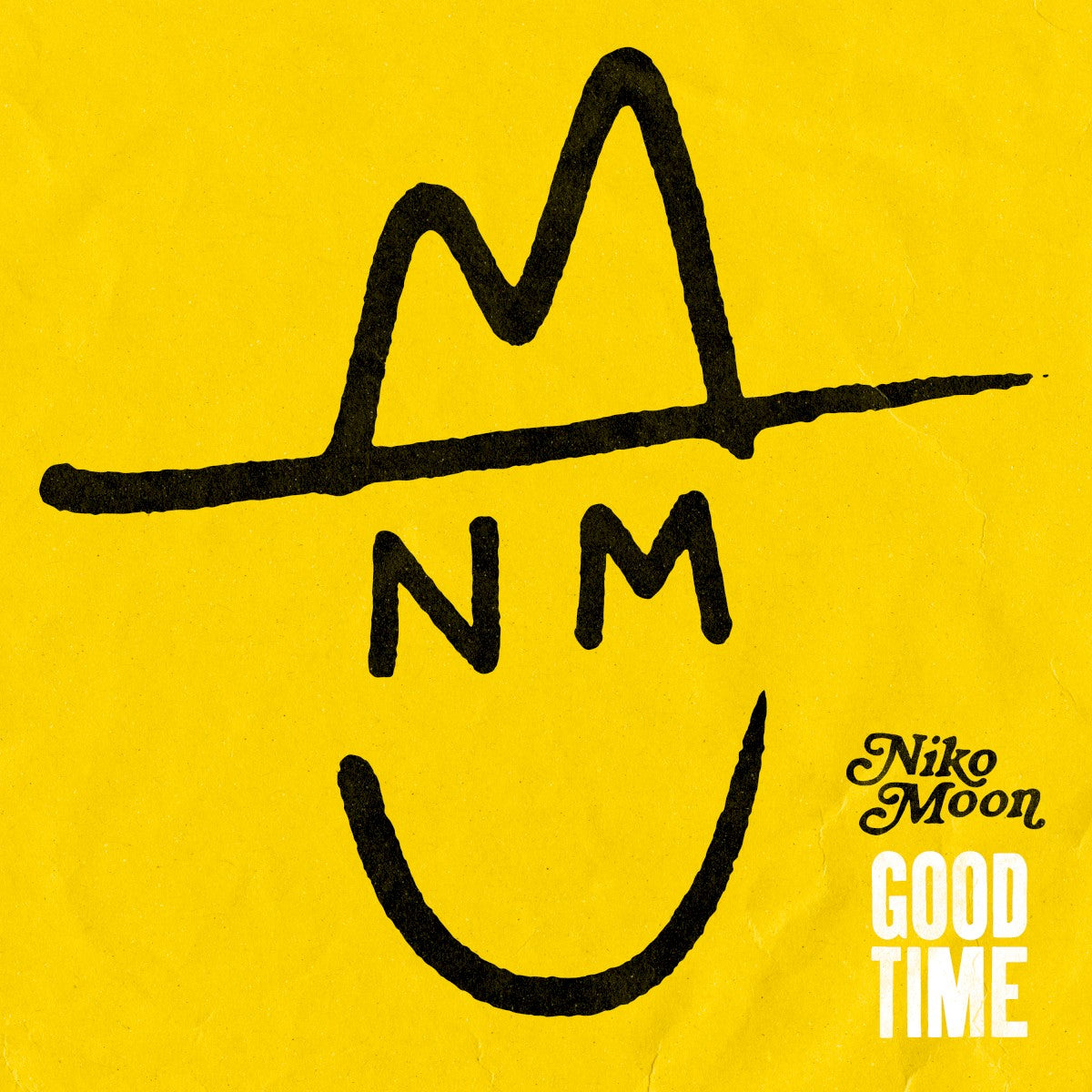Niko Moon: Good Time, front cover