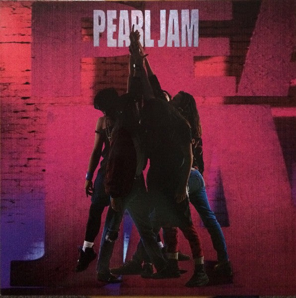 Pearl Jam: Ten, front cover