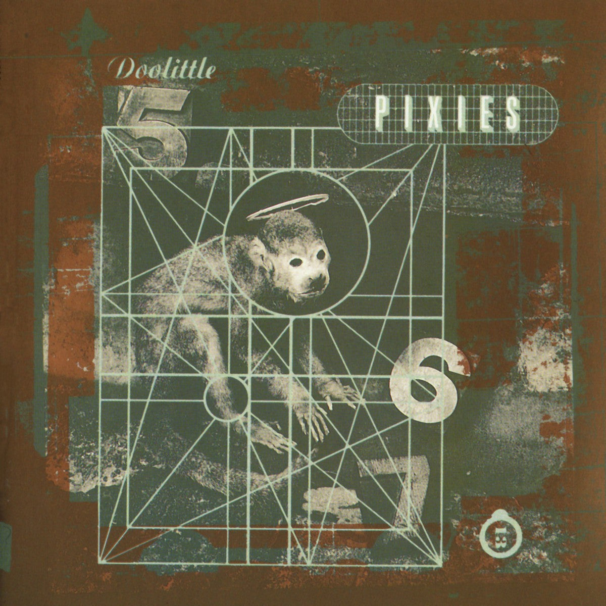 Pixies: Doolittle, front cover