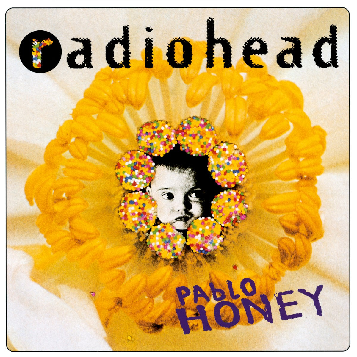 Radiohead: Pablo Honey, front cover