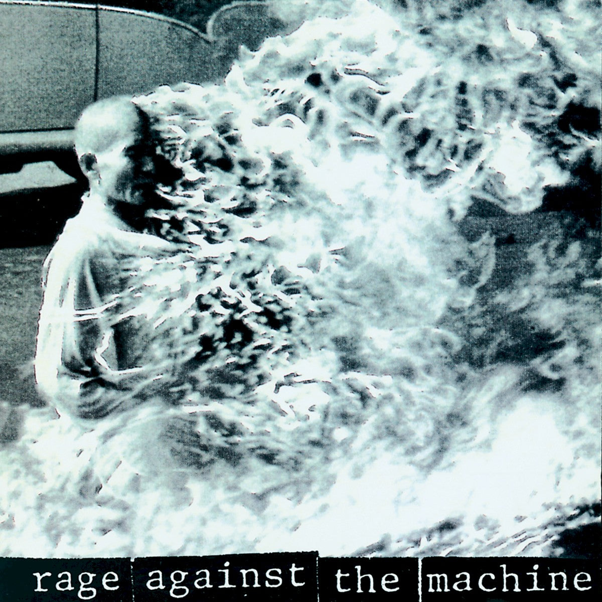Rage Against the Machine: Rage Against the Machine, front cover