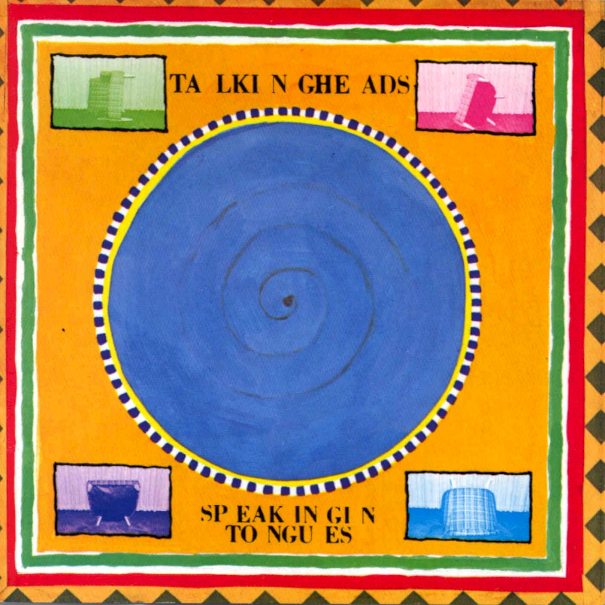 Talking Heads: Speaking in Tongues, front cover