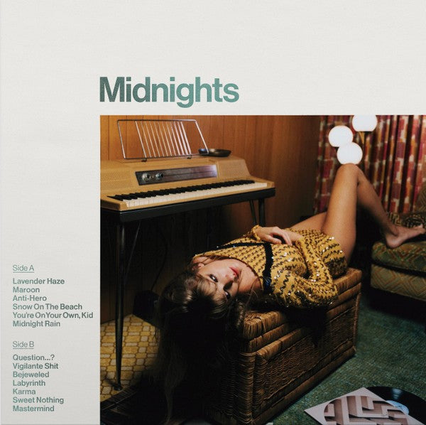 Taylor Swift: Midnights (Jade Green Edition), front cover