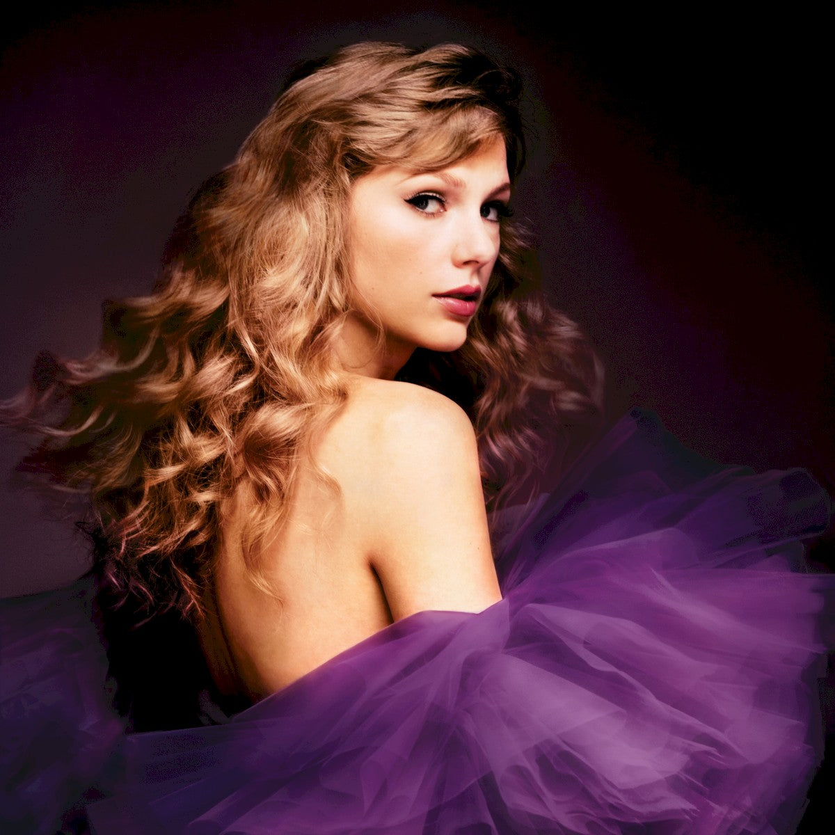 Taylor Swift: Speak Now (Taylor's Version), front cover