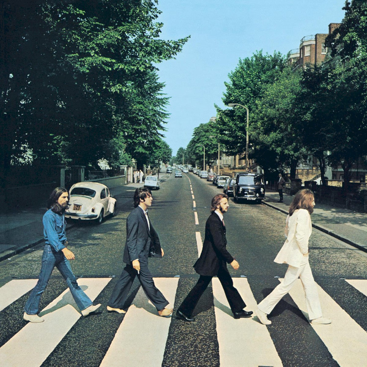 The Beatles: Abbey Road (50th Anniversary), front cover