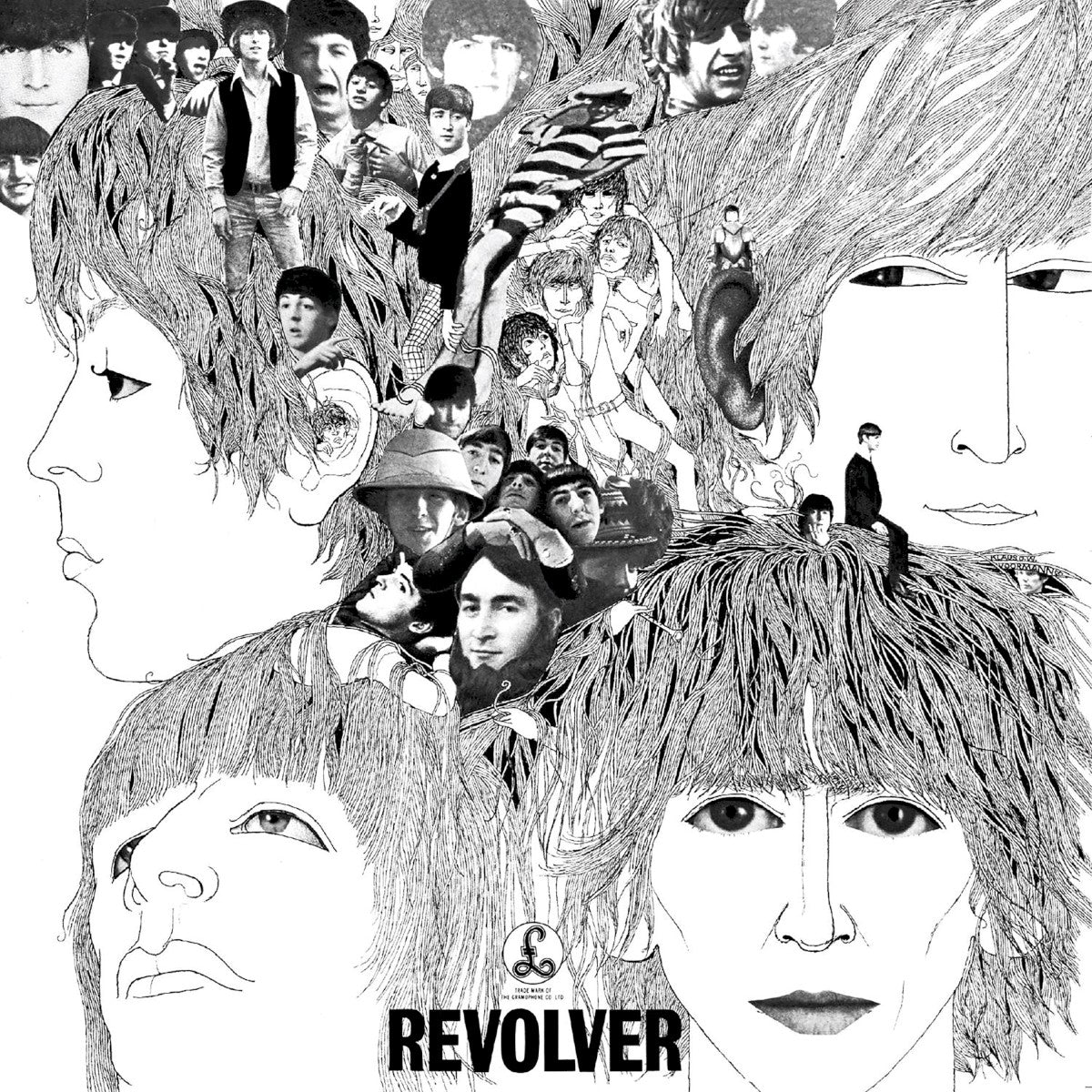 The Beatles: Revolver, front cover