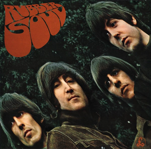 The Beatles: Rubber Soul, front cover