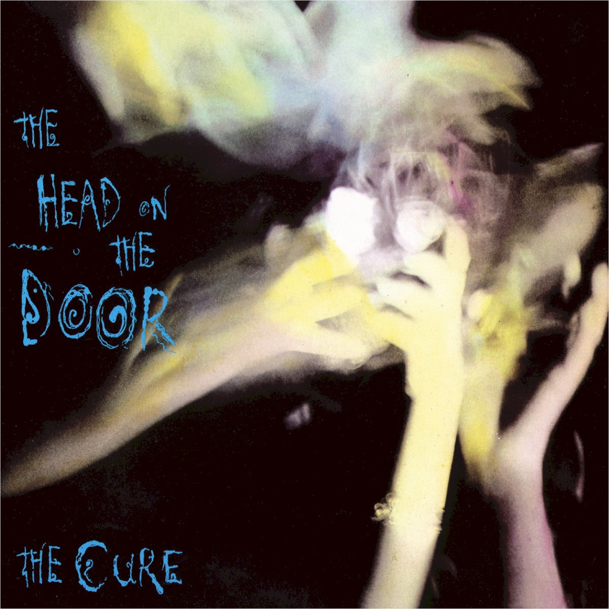 The Cure: The Head on the Door, front cover