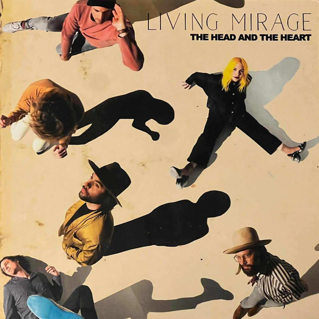 The Head and the Heart: Living Mirage, front cover