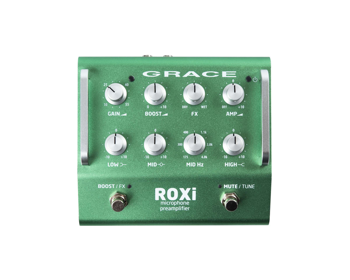 Grace Design ROXi microphone and instrument preamp pedal