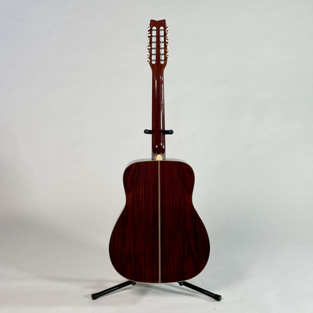 Used Yamaha FG-512 12-string dreadnought, full length, back