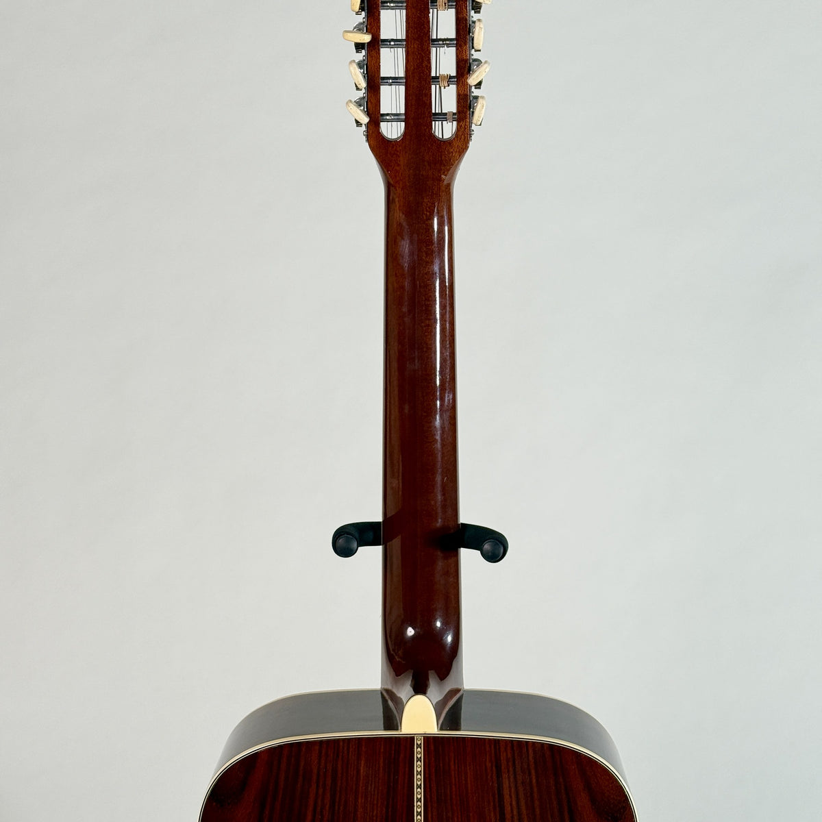 Used Yamaha FG-512 12-string dreadnought, back of the neck